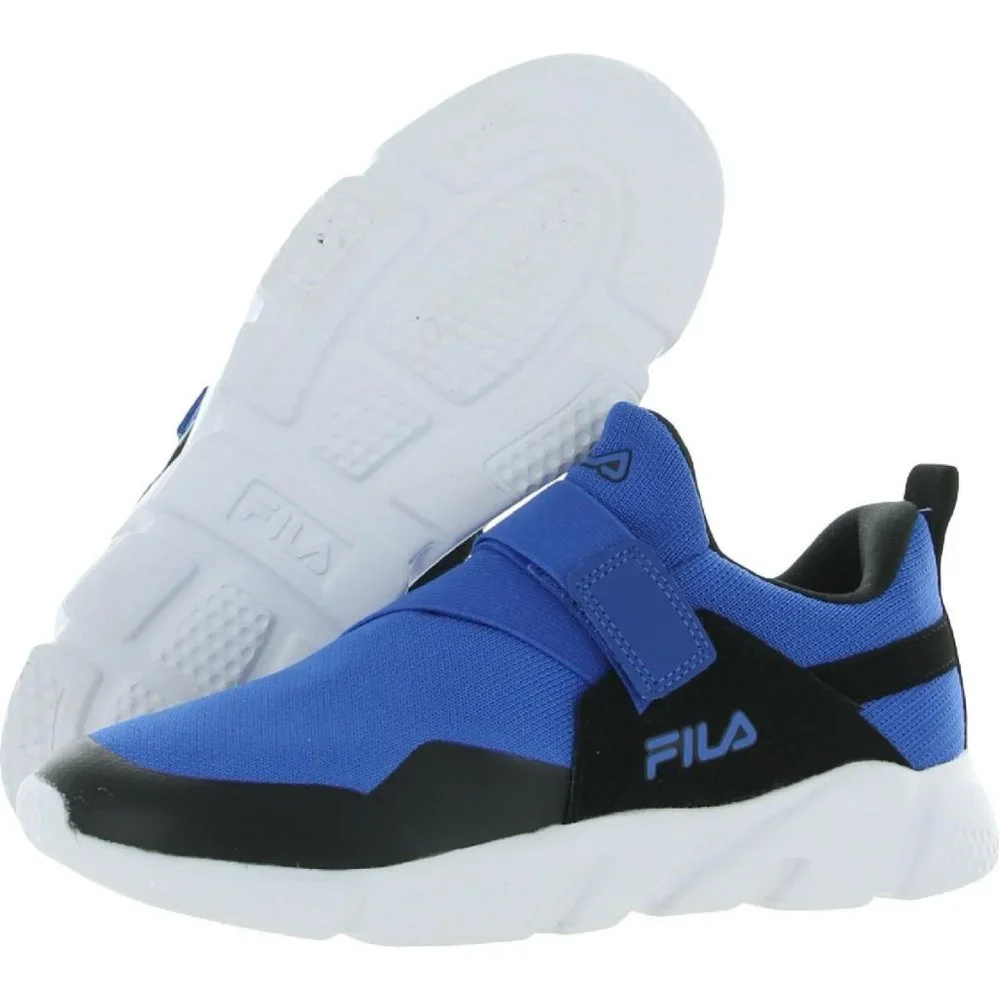 NWT Fila Boys Vastra Fitness Gym Other Sports Shoes Blue - Picture 2 of 3